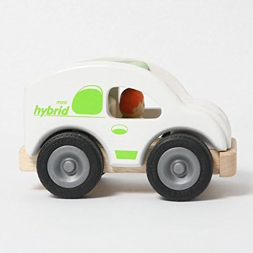 Children Educational Wooden Toys Mini Eco Car