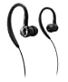 Philips SHS 8100 Sport InEar Kopfh�rer (Ger�uschd�mmmung) schwarz