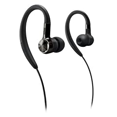 Philips SHS 8100 Sport InEar Kopfh�rer (Ger�uschd�mmmung) schwarz