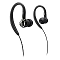Philips SHS 8100 Sport InEar Kopfh�rer (Ger�uschd�mmmung) schwarz
