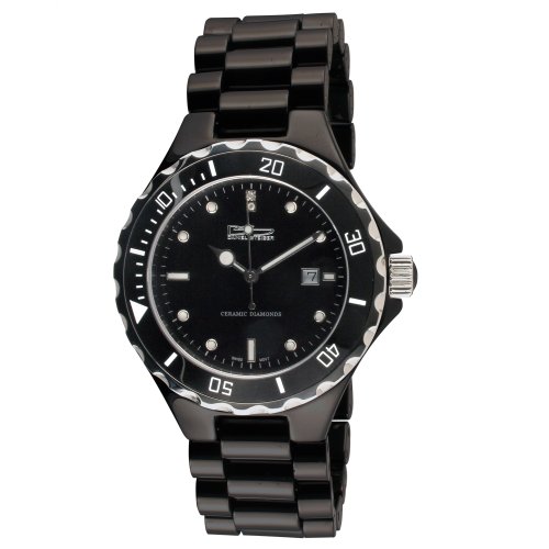 Daniel Steiger Unisex 7092-M Ceramic Black Watch