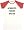 White Red Sleeves Babydoll