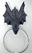 Fierce Mythical Draco Evil Dragon Towel Rack Holder