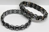 Magnetic Hemitite Bracelet With Colored Beads