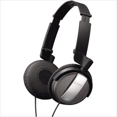 Sony MDR NC7 - Headphones ( ear-cup ) - active noise canceling