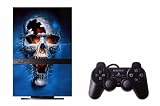 Pebble Entertainment Skull Graphic Skin (PS2)