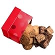 Geoff & Drew's Holiday Box of 32 Fresh Baked Chocolate Chip Cookies, 8 Brownies