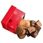 Geoff & Drew's Holiday Box of 32 Fresh Baked Chocolate Chip Cookies, 8 Brownies