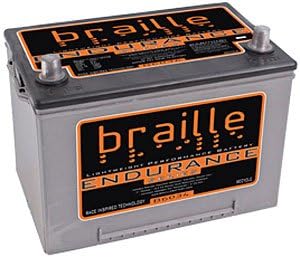 Braille Battery B6034  Endurance Racing Battery