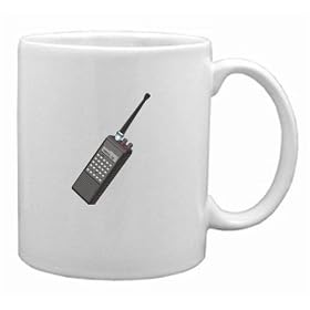 Hand Radio Scanner Mug