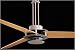  : Contemporary San Francisco F528-BS/CH Ceiling Fans BY Minka Aire Fans - FREE SHIPPING