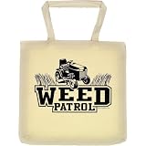 Tote Bag : WEED PATROL