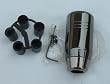 Universal Shift Knob Gunmetal Finish APC