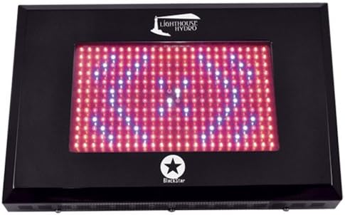 600W LED Grow Light Lighthouse Hydro BlackStar 600 Watts Flowering