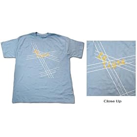 Buy Le Tigre - CROSSROADS T-shirt, Light Blue made by Le Tigre now!