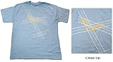 Le Tigre - Le Tigre - CROSSROADS T-shirt, Light Blue