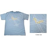 Buy Le Tigre - CROSSROADS T-shirt, Light Blue by Le Tigre