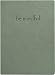 Leather Embossed "Be Mindful" Lined Journal