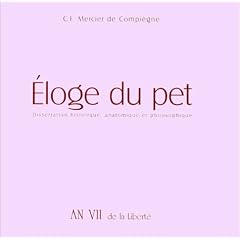 Eloge du pet N.E.
