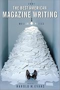The Best American Magazine Writing 2001 (Best American Magazine Writing)