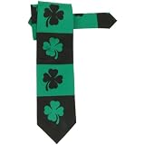Shamrock Neck Tie