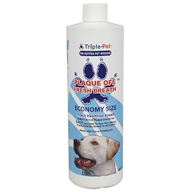 Plaque Off, Fresh Breath (16 oz)