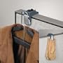 Fellowes Partition Additions Coat Hook and Clip (7501101)