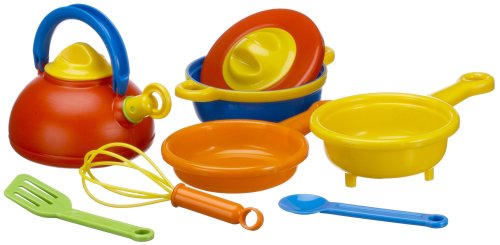 Childrens Toyshop  Toys : Cookware Set