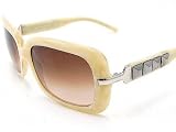 Burberry - New Burberry 4020-B 4020B 3055/13 Beige Sunglasses