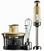 Kitchen & Housewares : Kenwood kMix HB792 Hand Blender Metal Cream