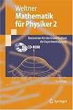 Produkt-Bild: Mathematik f&uuml;r Physiker. Leitprogramm III. Basiswissen f&uuml;r das Grundstudium der Experimentalphysik