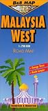 B&B Malaysia West Laminated Map (B&B Road Maps)