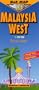 B&B Malaysia West Laminated Map (B&B Road Maps)