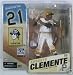 Roberto Clemente McFarlane Cooperstown Baseball Figure (White Jersey) - Mint Condition In Original Package!!