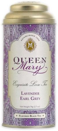Lavender Earl Grey Black Tea (Large Tin 2.7 Ounce)