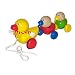 Wonderworld Wooden Duck Family Pull Along Toy