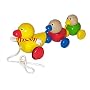 Wonderworld Duck Family Wooden Pull-Along Toy
