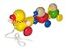 Toys : Wonderworld Wooden Duck Family Pull Along Toy