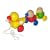 Wonderworld Wooden Duck Family Pull Along Toy