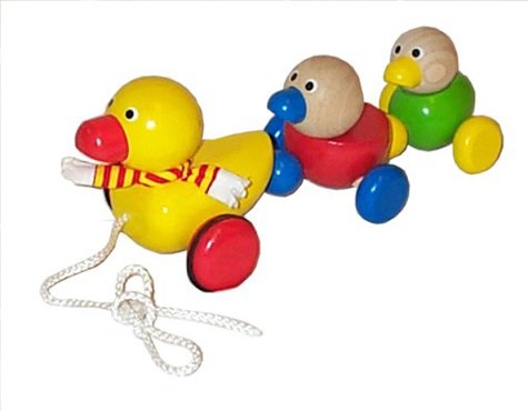 Buy Wonderworld Wooden Duck Family Pull Along Toy online at Discounted New and Used prices. Delivered to your door with Childrens Toyshop.com