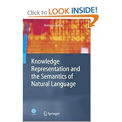 Knowledge Representation and the Semantics of Natural Language (Cognitive Technologies)
