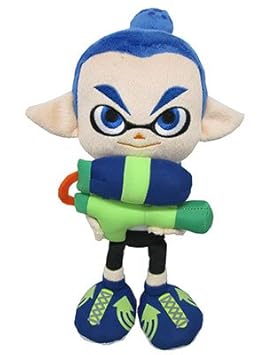 スプラトゥーン Splatoon スプラシューター ボーイA(S) ぬいぐるみ 座高26cm SP02
