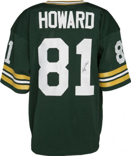 Desmond Howard Autographed Jersey | Details: Green Bay Packers, Custom