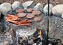 Camerons Products Pioneer Campfire Grill