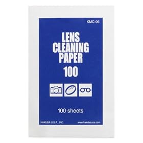 Hakuba Lens Cleaning Paper