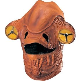 Admirial Ackbar Deluxe Latex Adult Mask