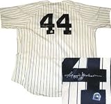 Reggie Jackson Signed New York Yankees Cooperstown Jersey