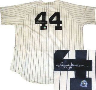 Reggie Jackson Signed New York Yankees Cooperstown Jersey