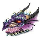 Ferocious Mythical Dragon Head Treasure Trinket Box