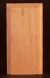 Oak Plinth Block 2-1/2"x5" [CAPITOL CITY LUMBER]